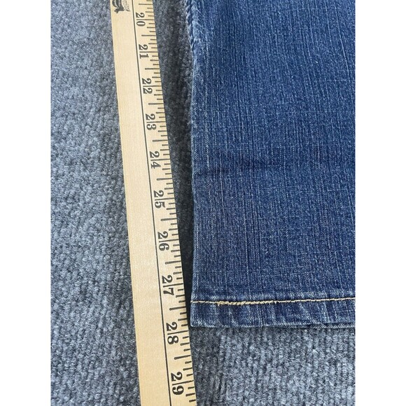 Levi Strauss Jeans Women's Size 10 Blue Med Wash Stretch Low Rise Bootcut - Picture 10 of 12